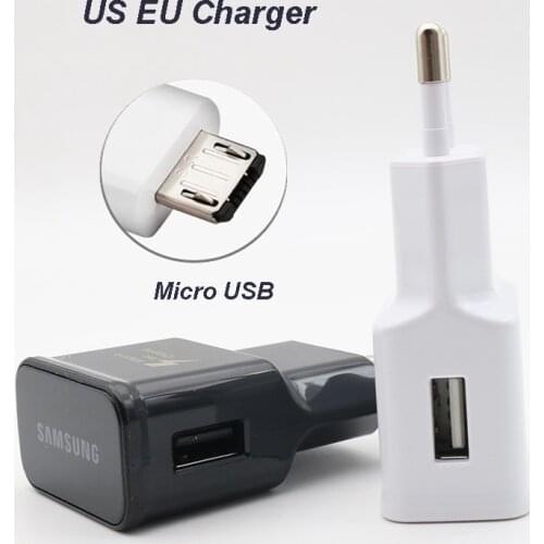 Charger for Samsung Charger EU Travel Adapter 5V 2A Charge Micro USB Cable For Galaxy S7 S6 Edge J3 J5 J7 A3 A5 A7 2016 Note 5 4
