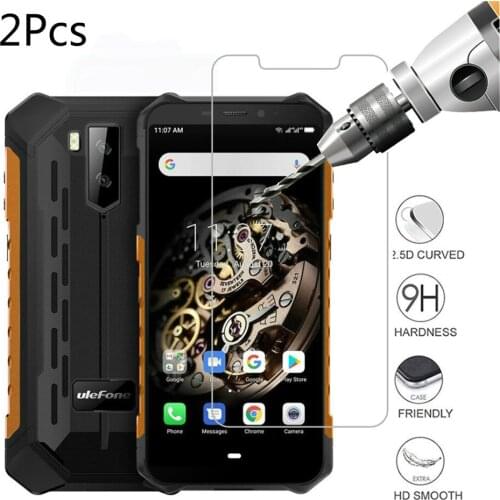9H Tempered Glass Screen Protector for Ulefone Mix 2 S8 Pro S9 Pro S10 Pro U700 Pro S1 S11 for Ulefone Protective Film