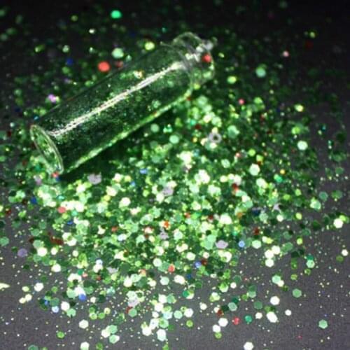 Green Craft Supplies Mixed Color Blue Red Mixed Color Nail Stone Rhinestone Irregular Beads Manicure Decorations Crystals