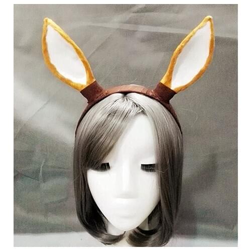 Fashion Girl Cute Fox Ear Headband Anime Cosplay Party Costume Horn Headbands Accessories