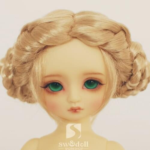 1/3 1/4 1/6 1/8 scale BJD wig accessories hair for BJD/SD doll accessories.Not included doll,clothes,shoes,and other C1015