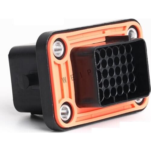 1pc 33pin for Roewe 350 360 950 RX538 engine front bumper body wiring harness plug connector without terminal housing