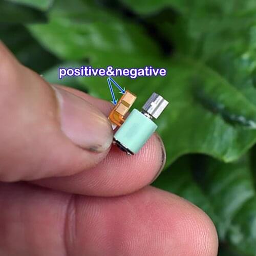 1PCS Mobile Phone Vibration Motor DC 2V-3V Mini Miniature 11mm*3.9mm Vibrating Motor Mini Vibrator Cell Phone Massager Toys