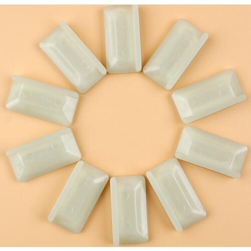 10Pcs/lot Chain Guide Bumper Strip Kit For HUSQVARNA 61 66 154 257 262 266 268 272 281 288 362 365 371 372 394 395 570 575 576