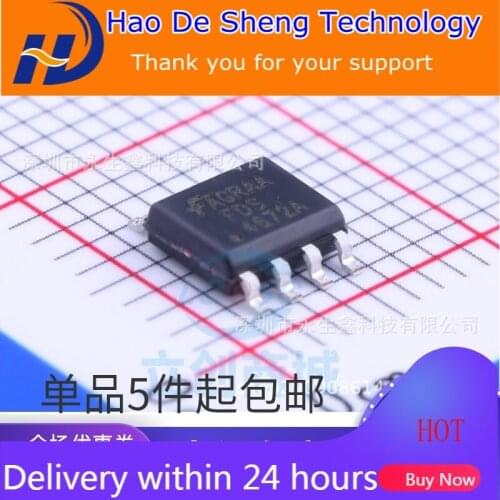 10PCS/LOT MOSFET FDS4672A 4672A 11A 40V SOP-8 New Original In Stock