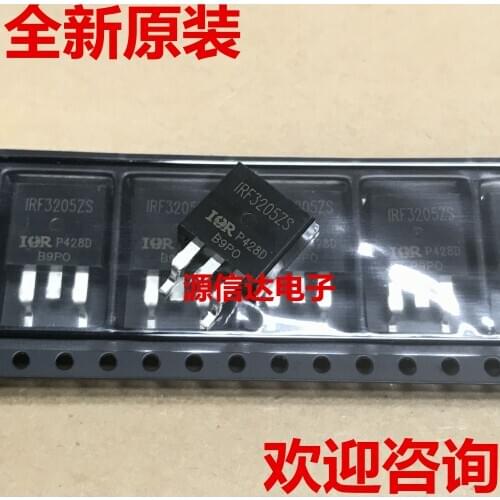 New imported IRF3205ZS F3205ZS 55V 110A TO-263 original stock