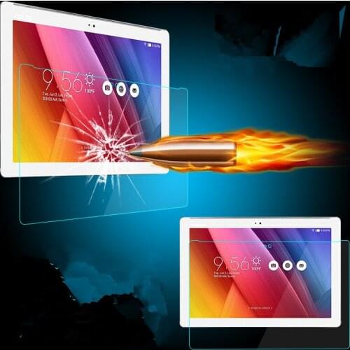 9H Tempered Glass Explosion-proof Screen Protector For Asus ZenPad 10 / Z300C Z300CL Z300CG Z300 Z300M P021 P01T 10.1" inch