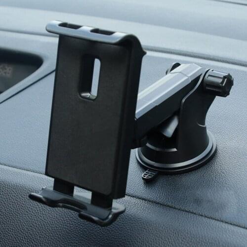 Tablet Car Phone Holder 360 Degree Adjustable Mobile Suction Cup Bracket Stand Universal Phone Bracket DU55