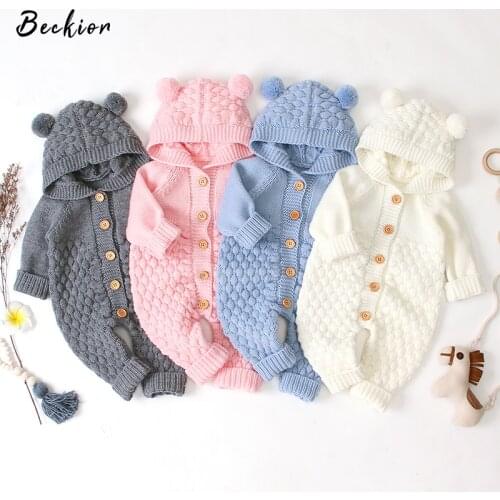 Beckior Winter Overalls For Babies
