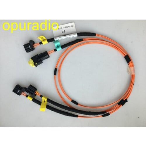 Free shipping Original Most optical Fiber line BJ32-14B548-AB cable wire 200CM for Land rover car audio systems 2pcs/lot
