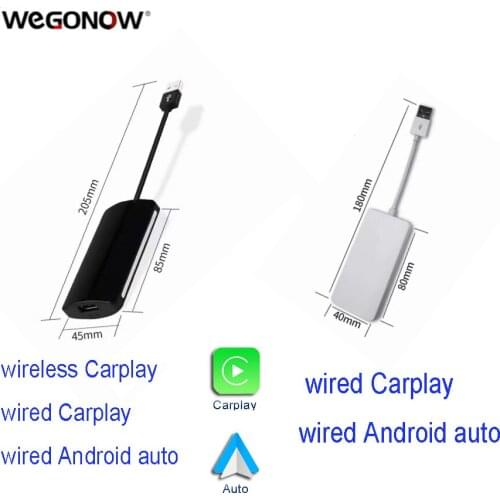 Carplay dongle android auto for our android car dvd player support the iPhone and Android phone