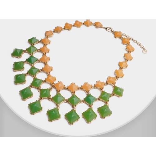 M36 Rispada Bohemia Fashion Cystal Chokers Layer Necklace For Woman Girl Jewelry Accessories