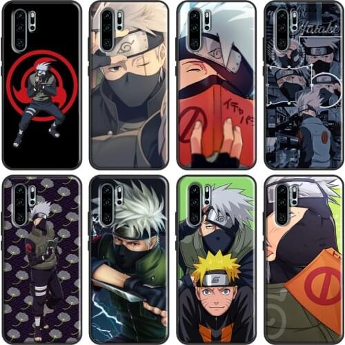 Anime Hatake Kakashi Case For Huawei P30 P40 P20 Lite Pro Nova 5T P Smart 2019 Honor 10 Lite 20 9X 8X 8A 10i