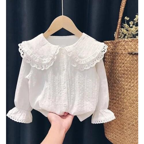 Conncozy School Blouses For Girls