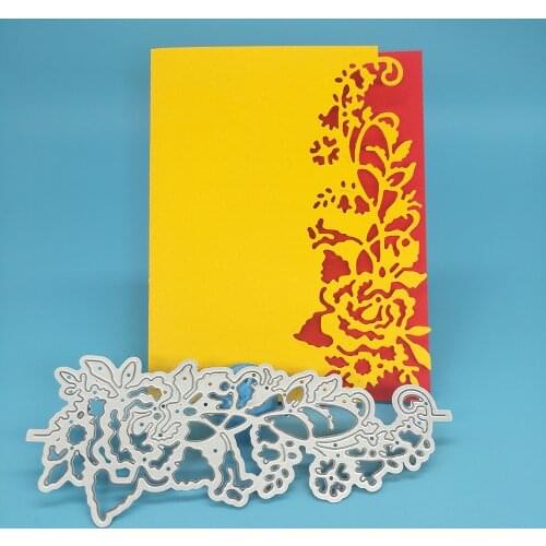 Flowers, roses photo album metal cutter mold scrapbook photo album greeting card decoration DIY handmade art