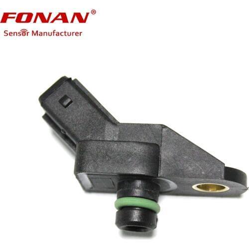 Manifold Absolute Pressure Sensor MAP For Citroen Xsara Peugeot 106 306 406 1.6 1.8 2.0 0261230012