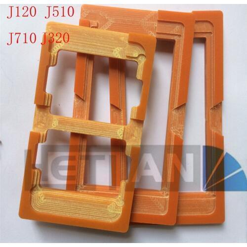 4pcs/set PF Glue Mould LCD screen glass Mold Holder for samsung J120 J320 J510 J710 oca molds for samsung galaxy J12 J51 J71