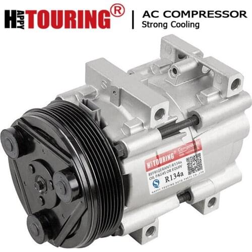 For Ford Contour Mercury Mystique Cougar A/C Compressor F3SZ19C836BA 1531294 1531290 F77H-19D629CA 471-8125 1520382 F77Z19703AB