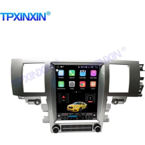 For Jaguar XF 2008-2015 Android 10.0 Octa Core 6 + 128G AI voice samochodowy odtwarzacz multimedialny odbiornik Stereo Rad