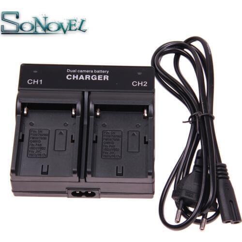Dual Channel Battery Charger LP-E6 For Canon EOS 5D Mark IV 5D Mark III 5Ds R 7D 6D 80D 70D 60D 60Da 7D Mark II LC-E6N