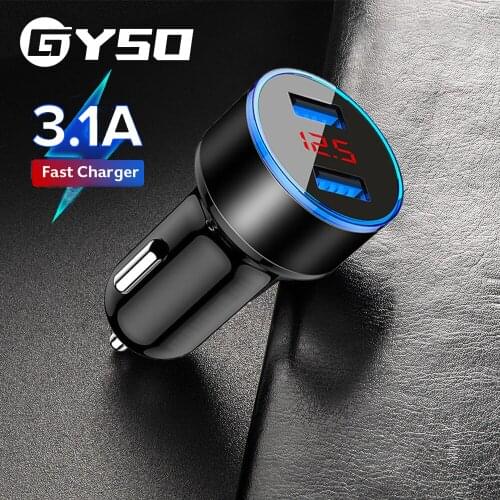 Gyso Car Mobile Phone Chargers
