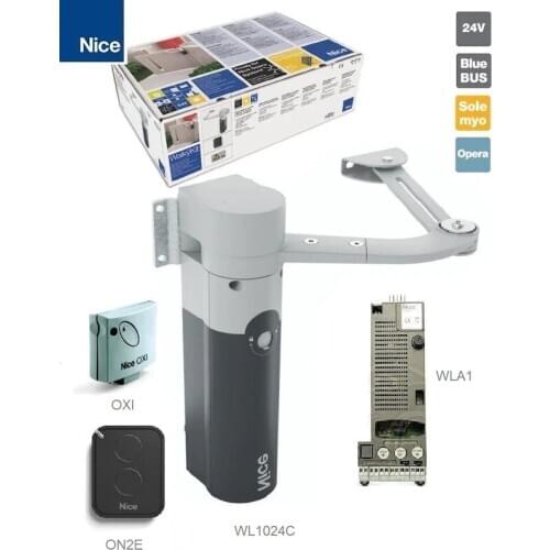 NİCE WALKY 1024 CIRCULAR DOOR MOTOR KIT 439902364