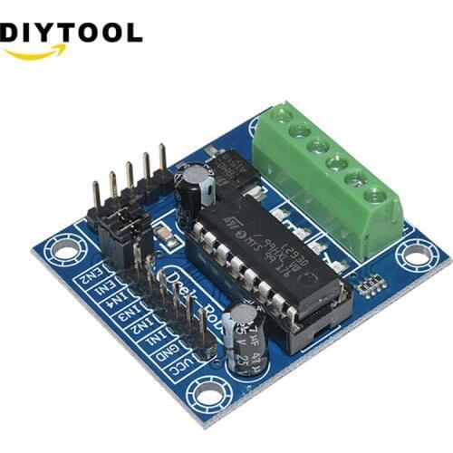 L293D Mini 4 Channel CH Motor Drive Shield Expansion Board Module High Voltage Current Module For Arduino UNO MEGA 2560