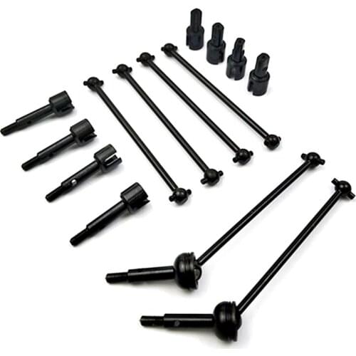 Metal CVD Drive Shaft Wheel Axle Differential Cup for Wltoys 144001 124019 124018 RC Car Upgrades Parts Accessories