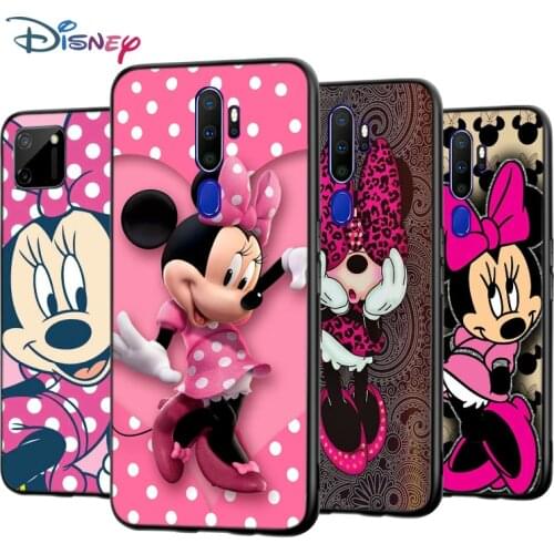 Minnie Mouse For OPPO A5 A9 A7 A11X A1K A12 A12E A31 A32 A53 A53S A72 A73 A93 AX7 Pro 2020 Silicone Phone Case