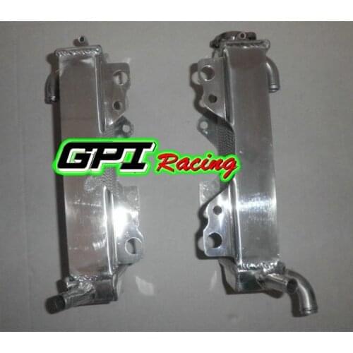 Oversize FOR HONDA CR250 CR 250 CR250R 02 03 04 05 06 07 dirt bike motocross alloy aluminum Radiator