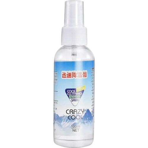 Air Freshener Spray Car Rapid Cooling Agent Refrigerant Summer Quickly Cooling Agent Vehicle Ice Spray