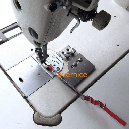 Spaghetti Folder Make Tube String For Juki Ddl-8500 555 Brother Consew Singer