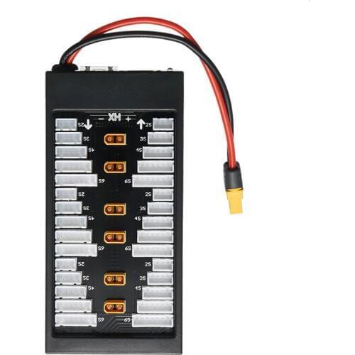 Amass XT30 Plug Parallel Charging Board XT60 Input For iSDT D2 Q6 SC-608 SC-620 Charger