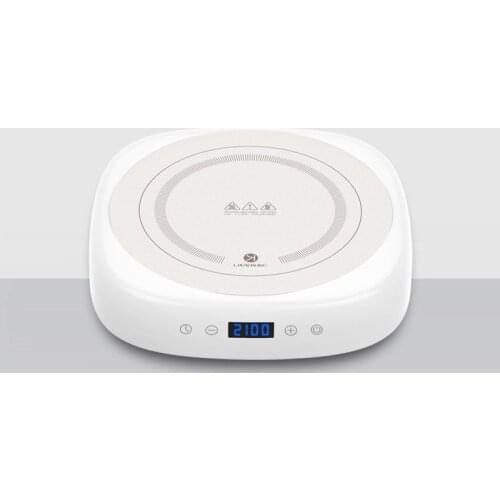 220V Induction Cooker 2100W Household Mini Multifunctional Induction Cooker Induction Cooktop Waterproof Panel Induction Cooker