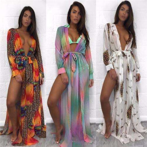 Beach Dress Sarongs Cover-up Swimwear Bobe De Plage Pareo Beach Tunics Bathing Suit Cover Ups Saida De Praia Bikini Cover Up