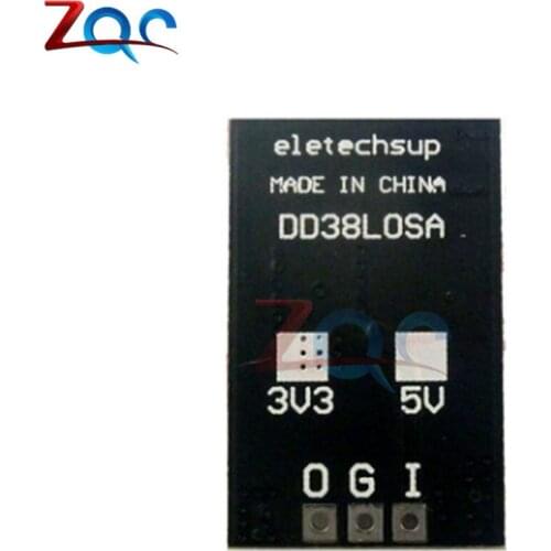 DC 6-40V to 3.3V 5V 5W Step-Down Power Supply Buck LDO Module 2 in 1 LDO Linear Regulators DC-DC Buck Converter Module