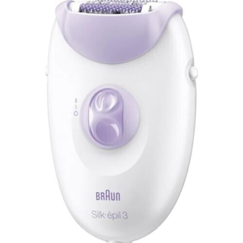 Braun Silk-Epil 3 3170 Portable Electric Free Woman Epilator Female Epilator Painless Remover Hair Removal Facial Depilation Epilator For Women Shaving And Hair Removal Home Use Devices