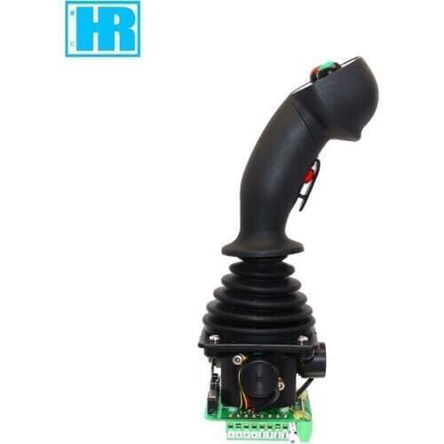 Industrial joystick SJ100 designed for demanding operator control applications in off-highway vehicle