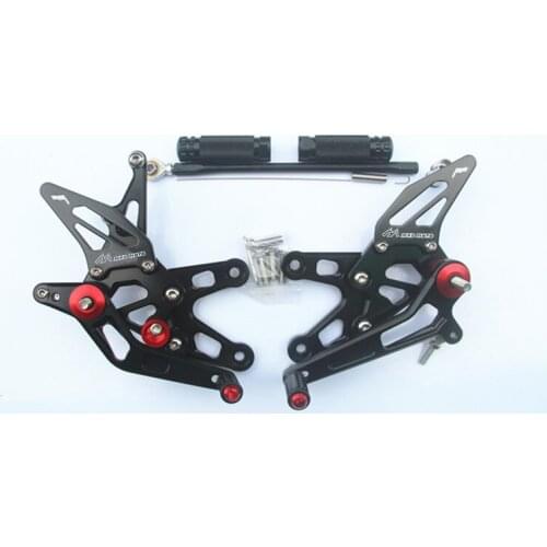 Motorcycle adjustable brakes and shift lever CNC cutting ALL aluminum case for KAWASAKI ZX-10R 2006-2007