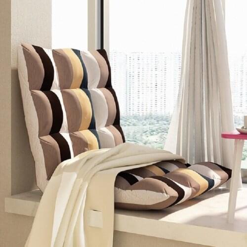 Folding tatami chair or bay window sofa cushion, removable sofa for friends gathering or home life