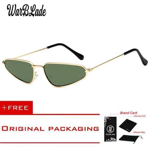 WarBLade Retro Women Sunglasses Sexy Small Cat Eye Eyewear 2018 Fashion Vintage Ladies Sun glasses Women Brand Designer UV400