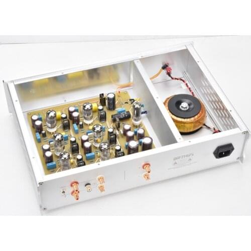 Brand new Reference Germany D.Klimo tube LAR Gold Plus MC+MM phono finished amplifier