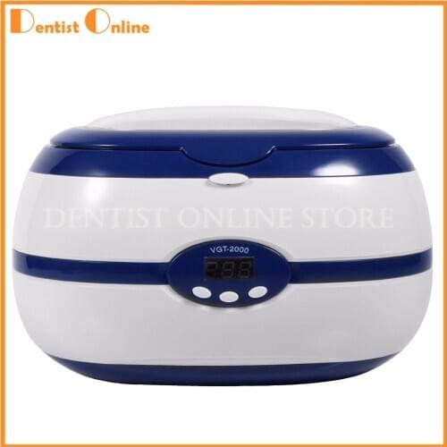 600ml 35W Dental Ultrasonic Cleaner With Digital Display