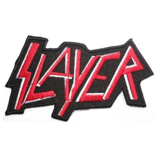 Iron On/Sew On Patch Tshirt TRANSFER MOTIF APPLIQUE Rock Punk Badge clothing