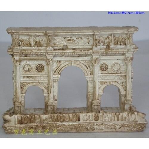 Triumphal Arch in Rome, Italy Gift home decoration souvenir