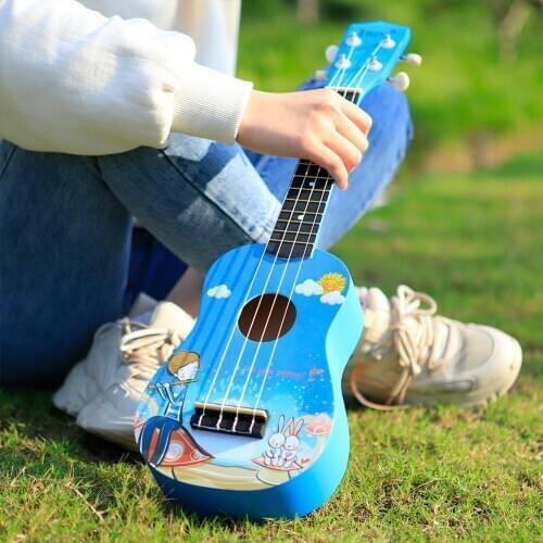 21 Inch Ukulele 4 Strings Hawaiian Guitar Musical Instruments Ukulele Guitar