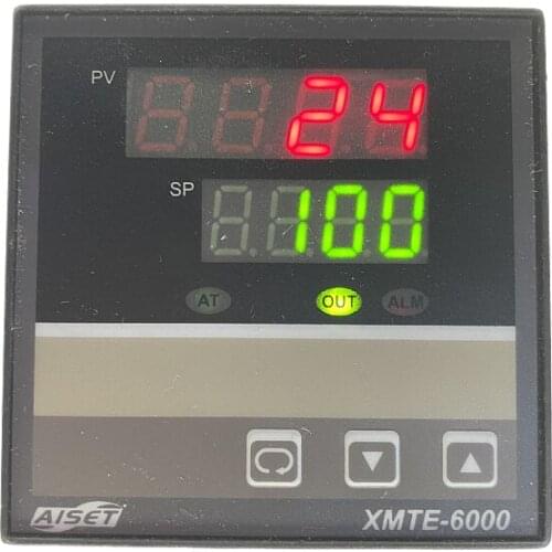XMTE-6000 AISET instrument thermostat XMTE-6411 XMTE-6401 XMTE-6412 XMTE-6411 E 400℃ XMTE-6012 PT100