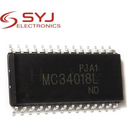 10pcs/lot MC34018L MC34018DW MC34018 UTC34018 SOP-28 New original free shipping fast delivery In Stock