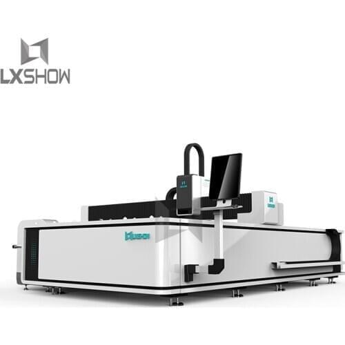 1530 Fiber pipe tube stainless steel laser cutting machine with Rotary square price