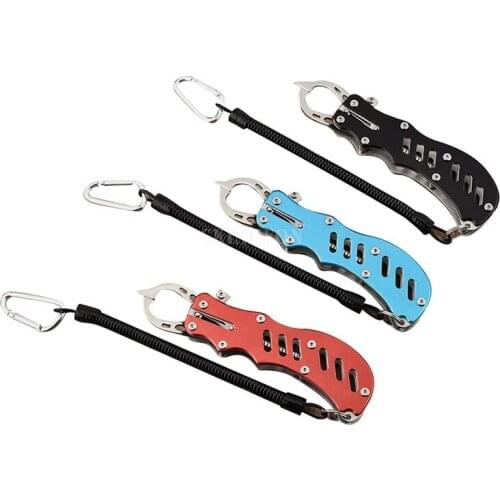 20Pcs/Lot Fishing Pliers Fish Line Cutter Scissors Mini Fish Hook Remover Multifunction Tools New Blue Black Red Beak Jaw